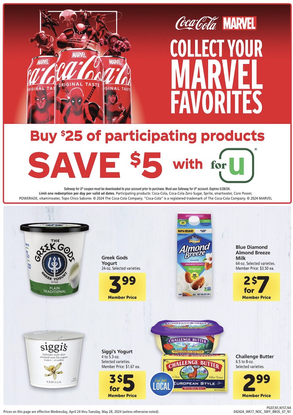 Safeway Big Book of Savings 24th April – 28th May 2024 Page 7