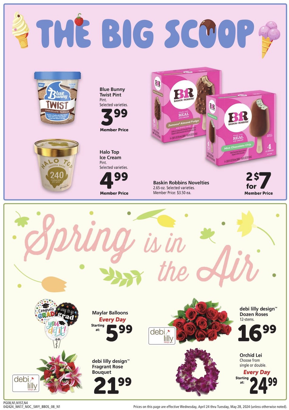 Safeway Big Book of Savings 24th April – 28th May 2024 Page 8