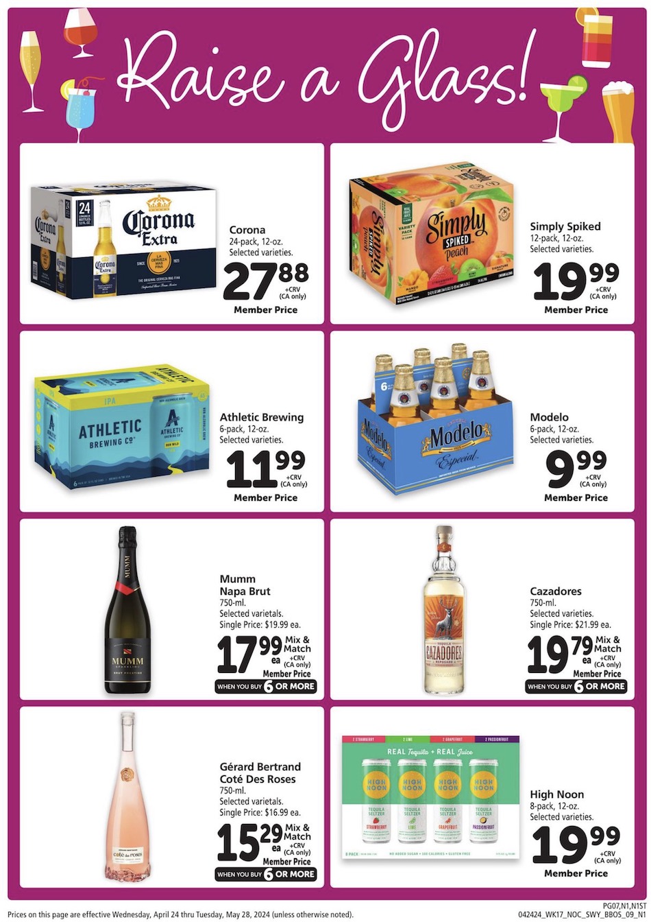 Safeway Big Book of Savings 24th April – 28th May 2024 Page 9
