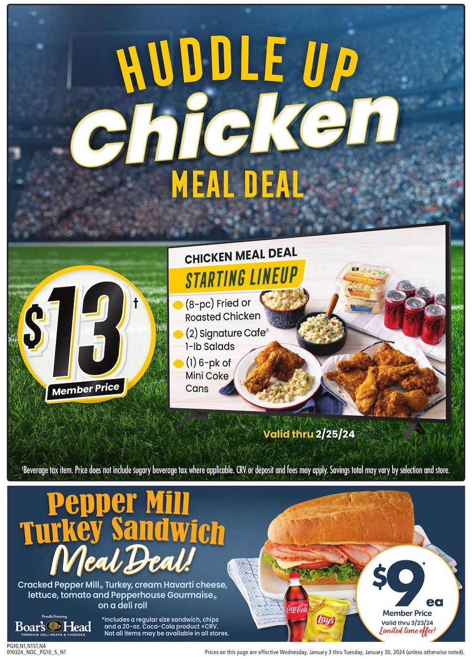 Safeway Big Book of Savings 2nd – 31st January 2024 Page 10