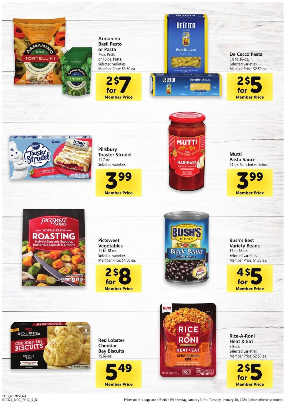 Safeway Big Book of Savings 2nd – 31st January 2024 Page 12