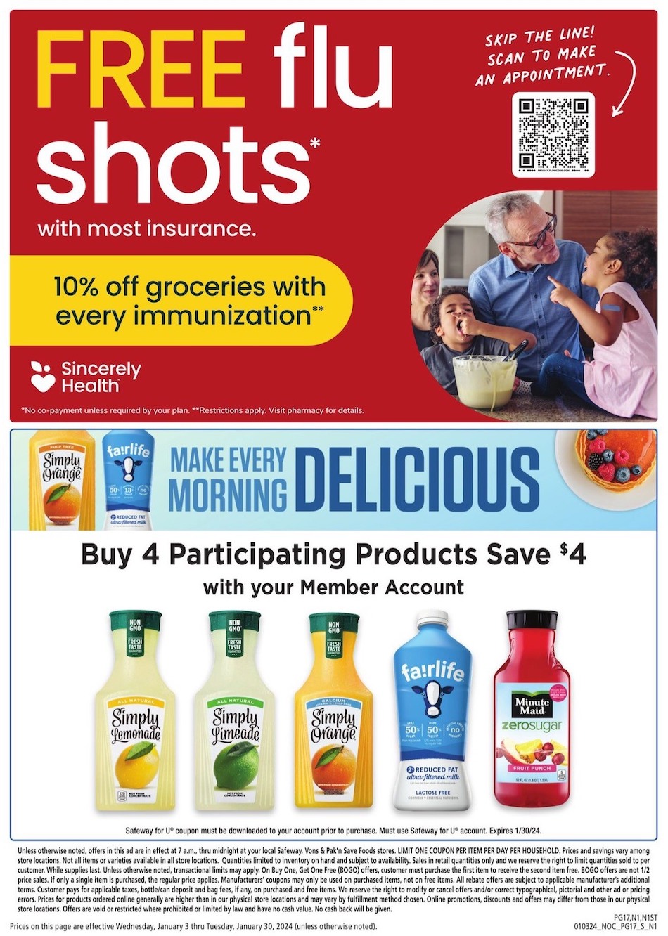 Safeway Big Book of Savings 2nd – 31st January 2024 Page 17