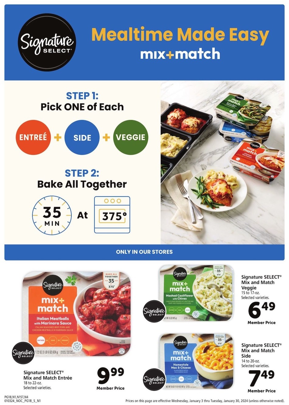 Safeway Big Book of Savings 2nd – 31st January 2024 Page 18