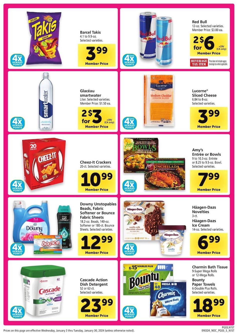 Safeway Big Book of Savings 2nd – 31st January 2024 Page 3