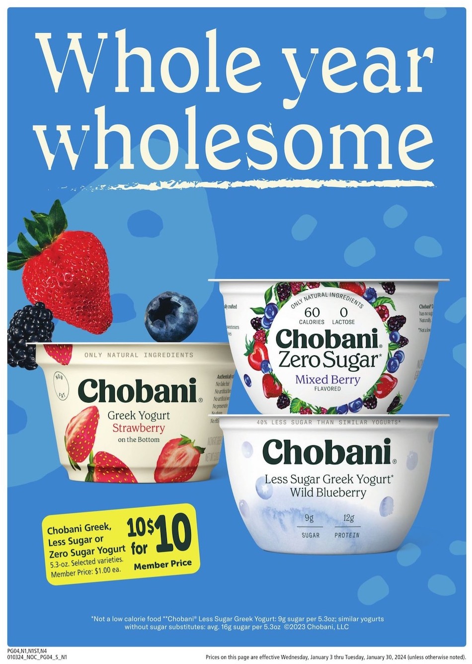 Safeway Big Book of Savings 2nd – 31st January 2024 Page 4