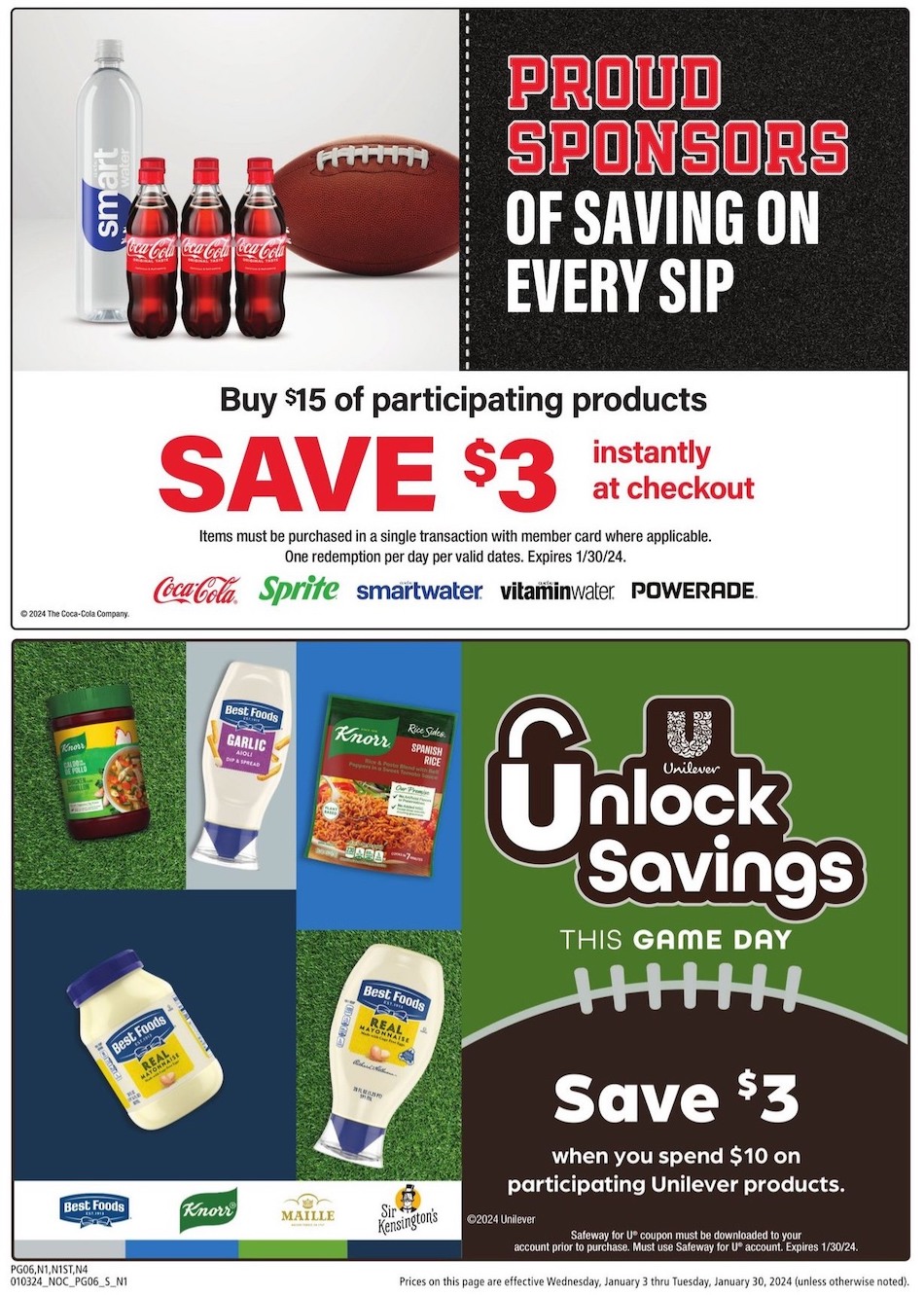 Safeway Big Book of Savings 2nd – 31st January 2024 Page 6