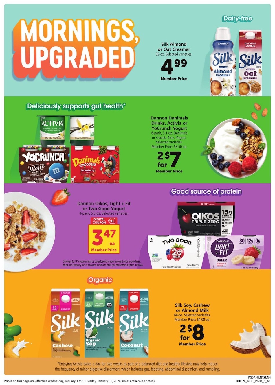 Safeway Big Book of Savings 2nd – 31st January 2024 Page 7