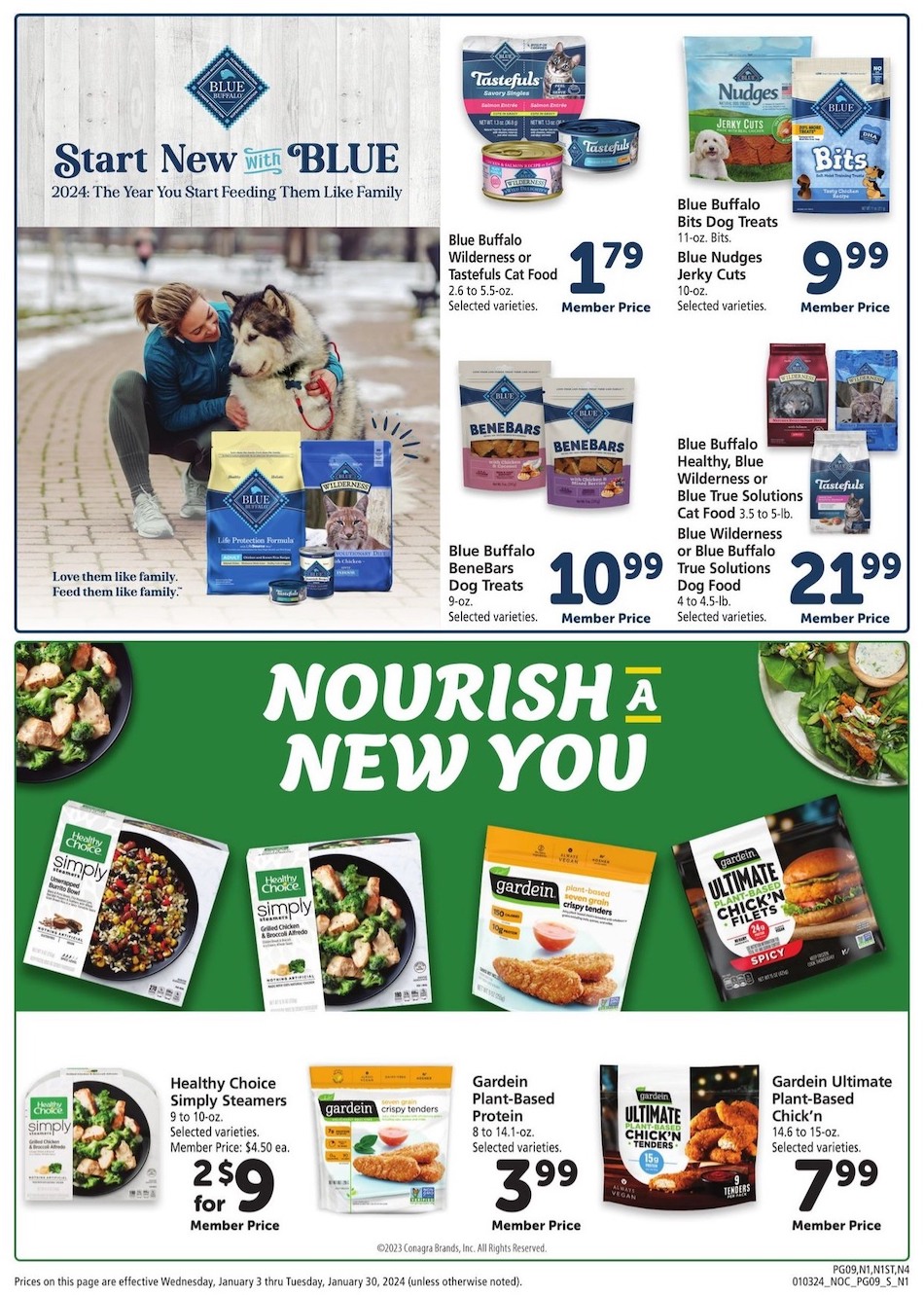 Safeway Big Book of Savings 2nd – 31st January 2024 Page 9