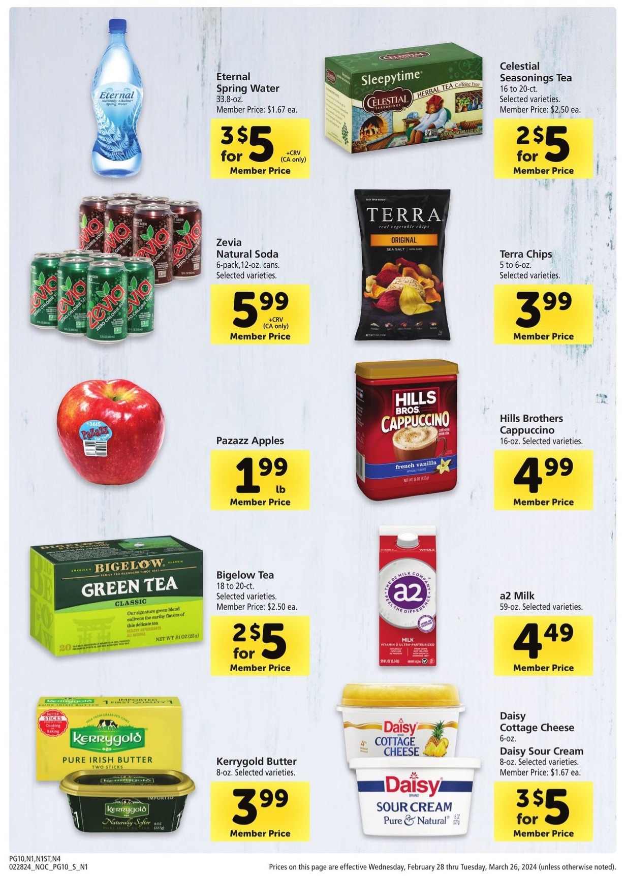 Safeway Big Book of Savings 28th February – 26th March 2024 Page 10