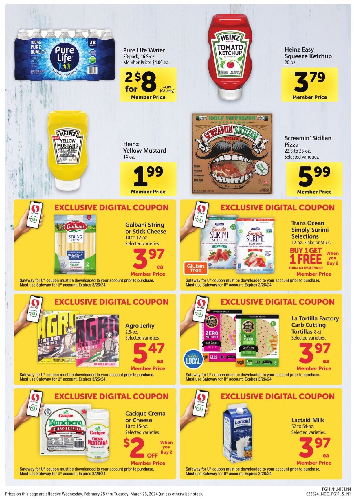 Safeway Big Book of Savings 28th February – 26th March 2024 Page 11