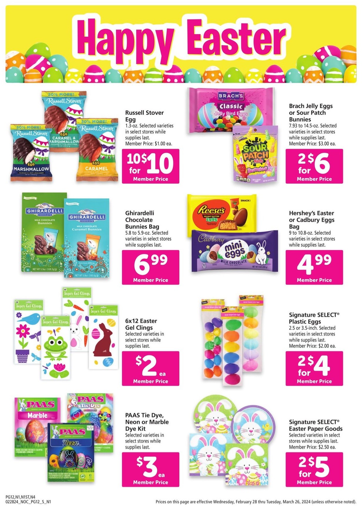 Safeway Big Book of Savings 28th February – 26th March 2024 Page 12