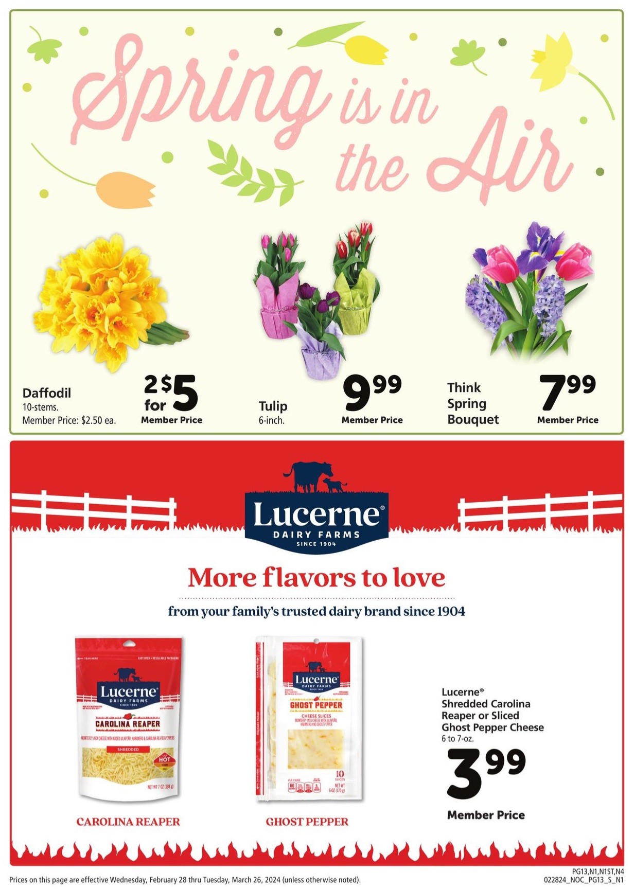 Safeway Big Book of Savings 28th February – 26th March 2024 Page 13