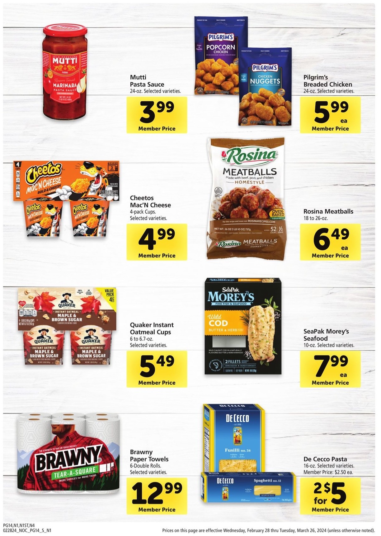 Safeway Big Book of Savings 28th February – 26th March 2024 Page 14