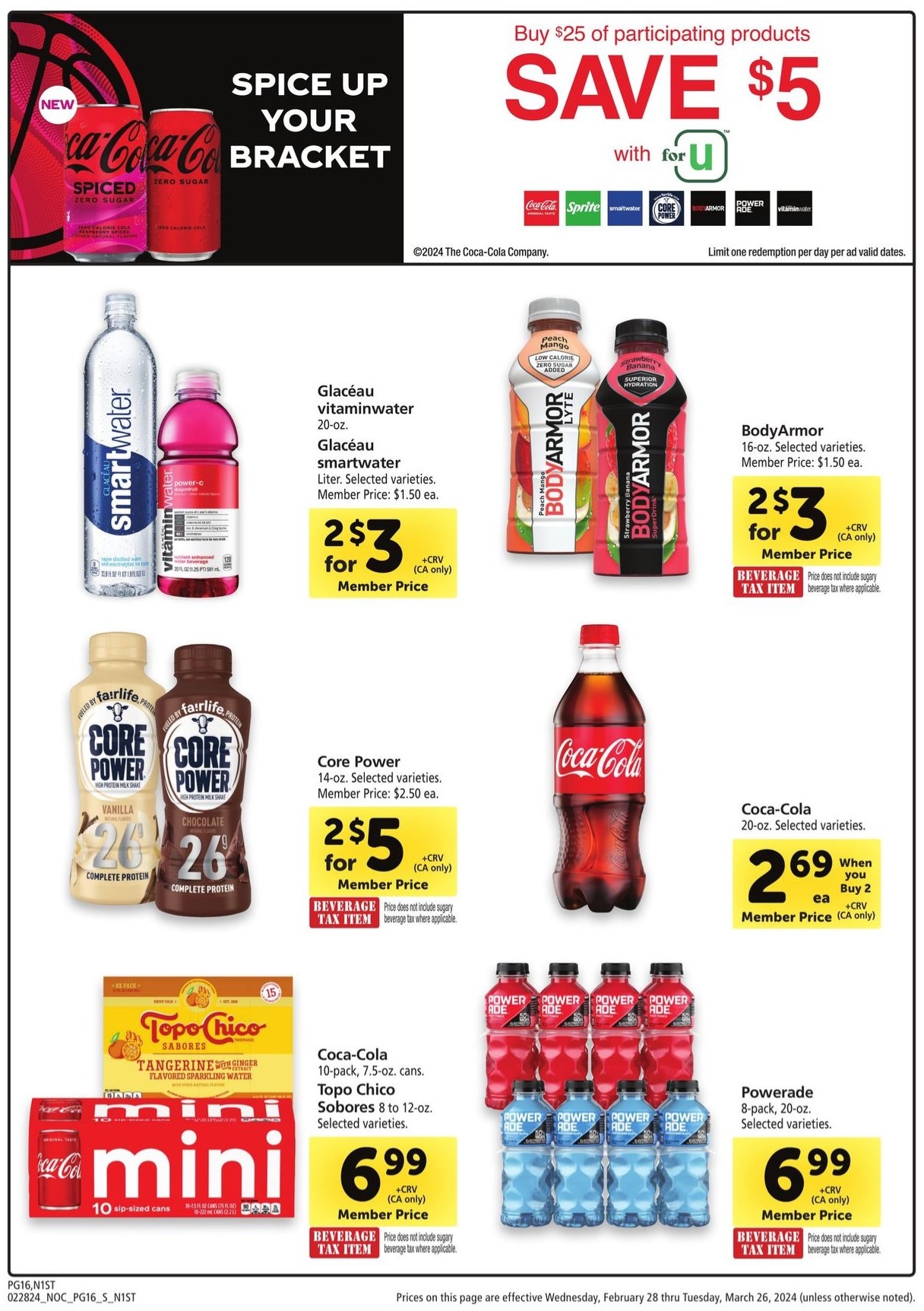 Safeway Big Book of Savings 28th February – 26th March 2024 Page 16