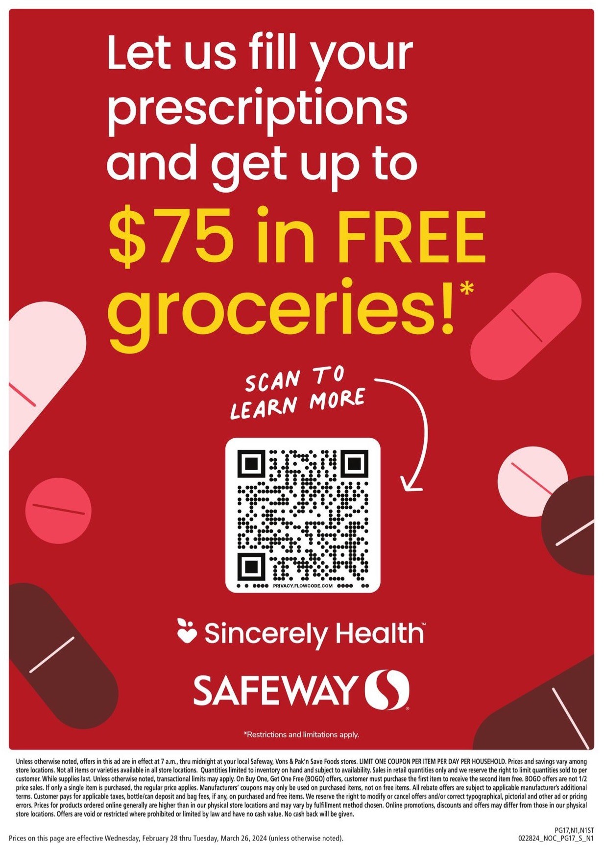 Safeway Big Book of Savings 28th February – 26th March 2024 Page 17