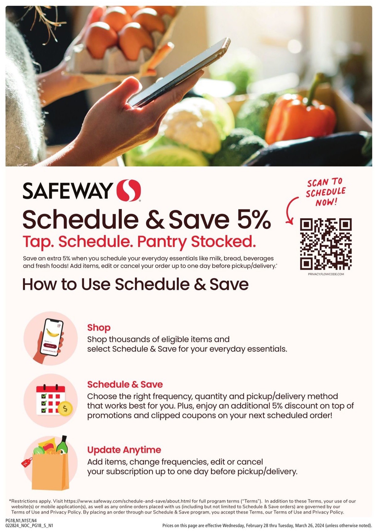 Safeway Big Book of Savings 28th February – 26th March 2024 Page 18