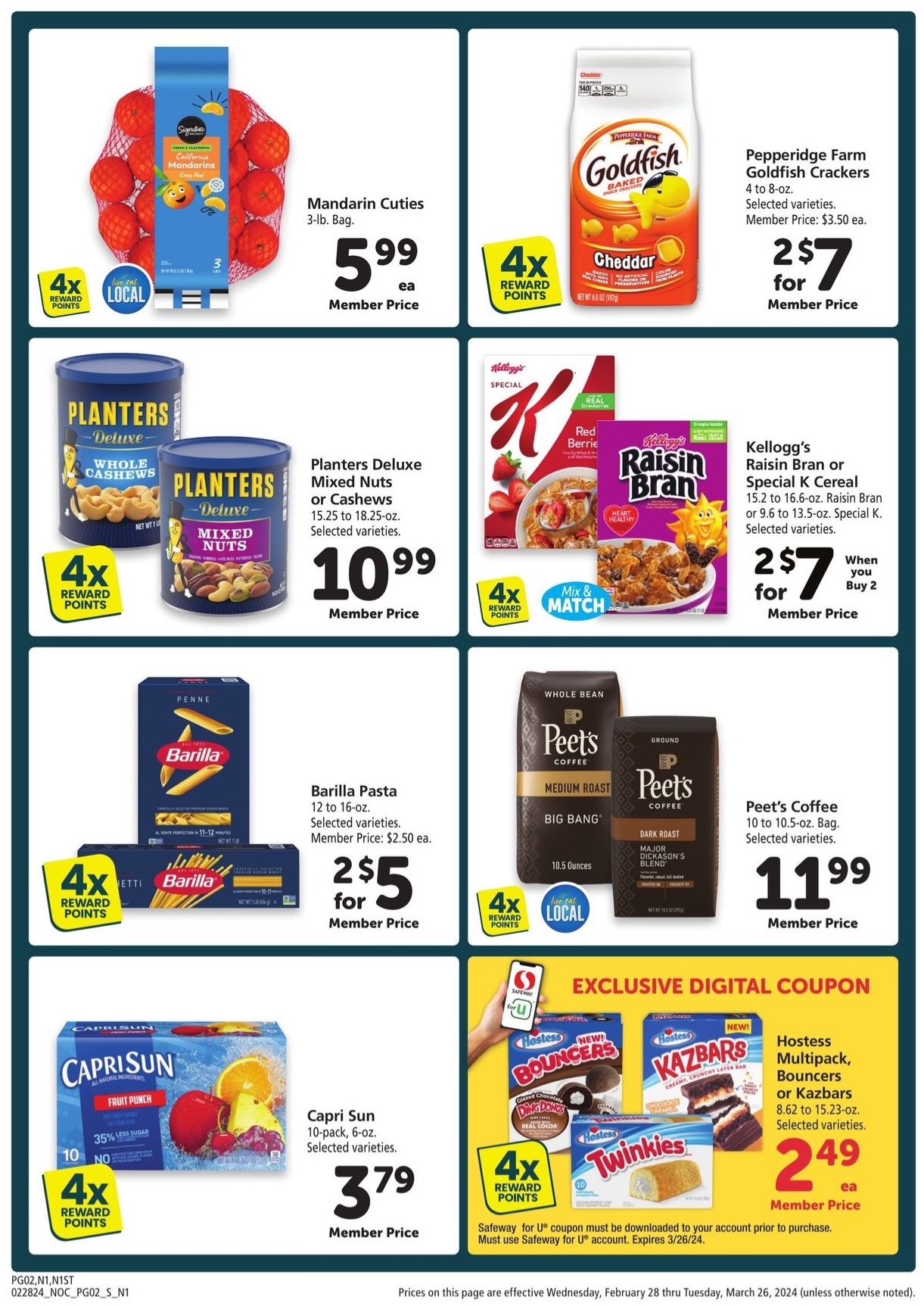 Safeway Big Book of Savings 28th February – 26th March 2024 Page 2