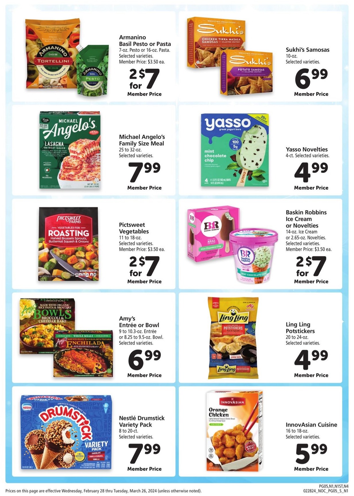 Safeway Big Book of Savings 28th February – 26th March 2024 Page 5