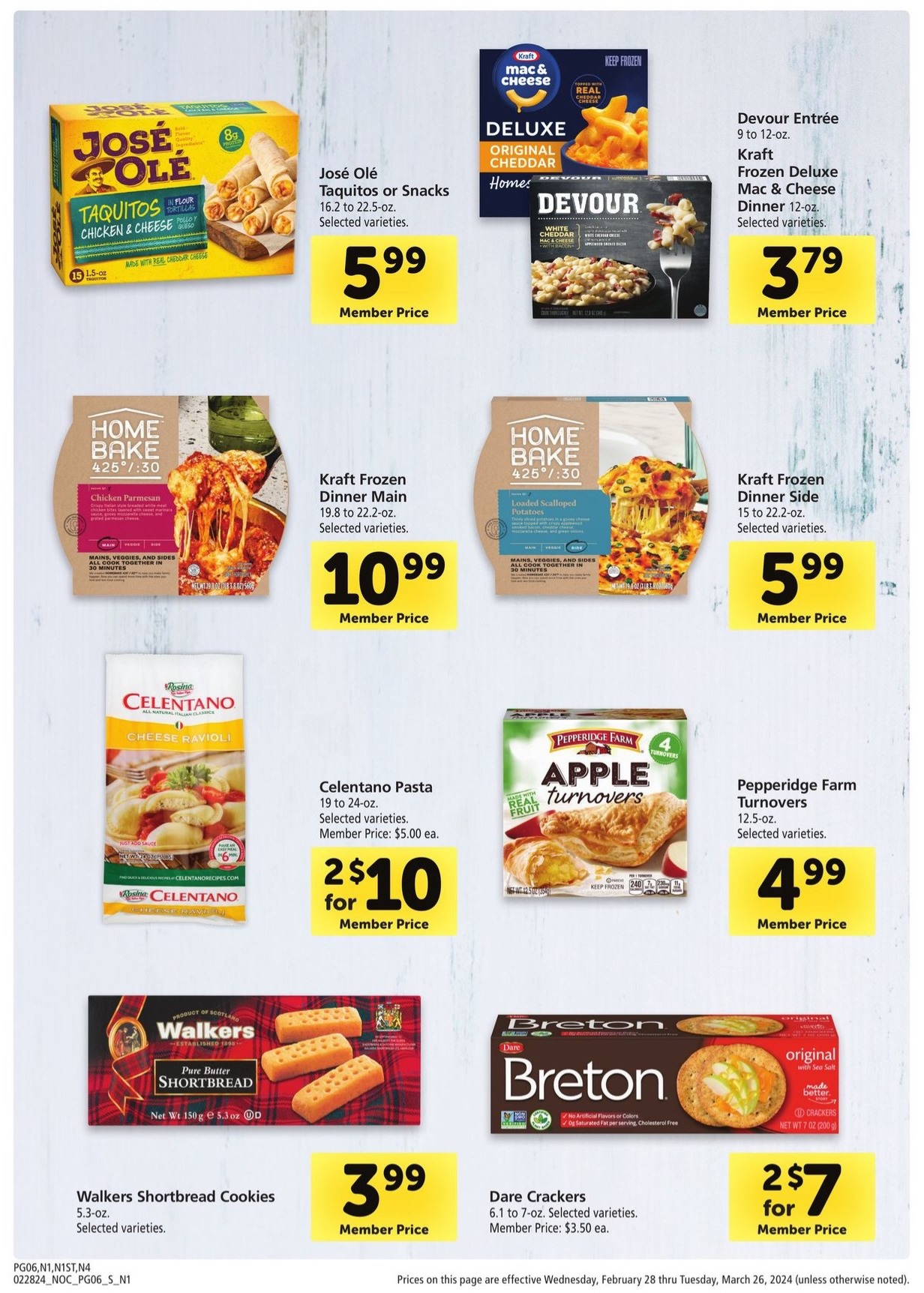 Safeway Big Book of Savings 28th February – 26th March 2024 Page 6