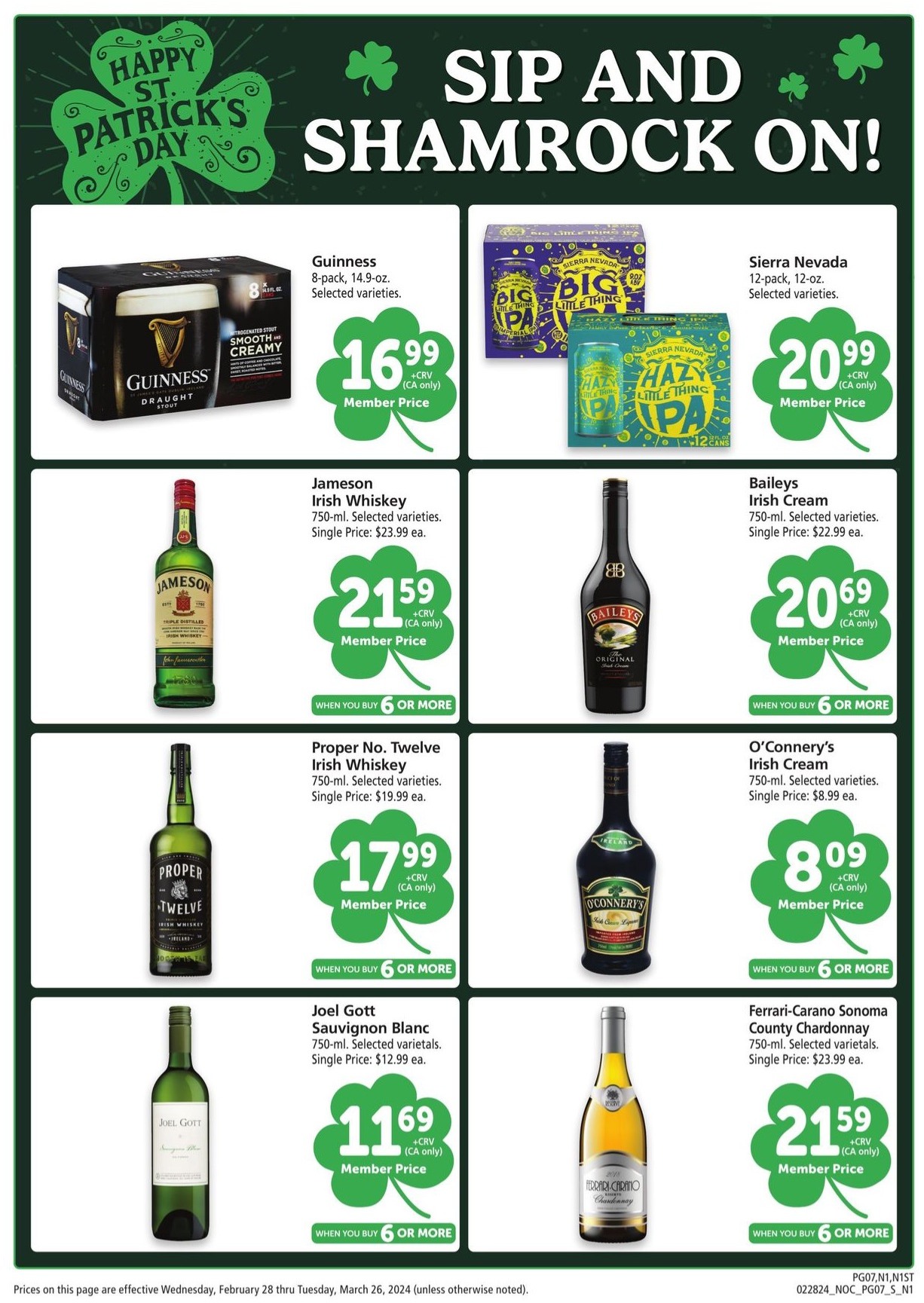 Safeway Big Book of Savings 28th February – 26th March 2024 Page 7