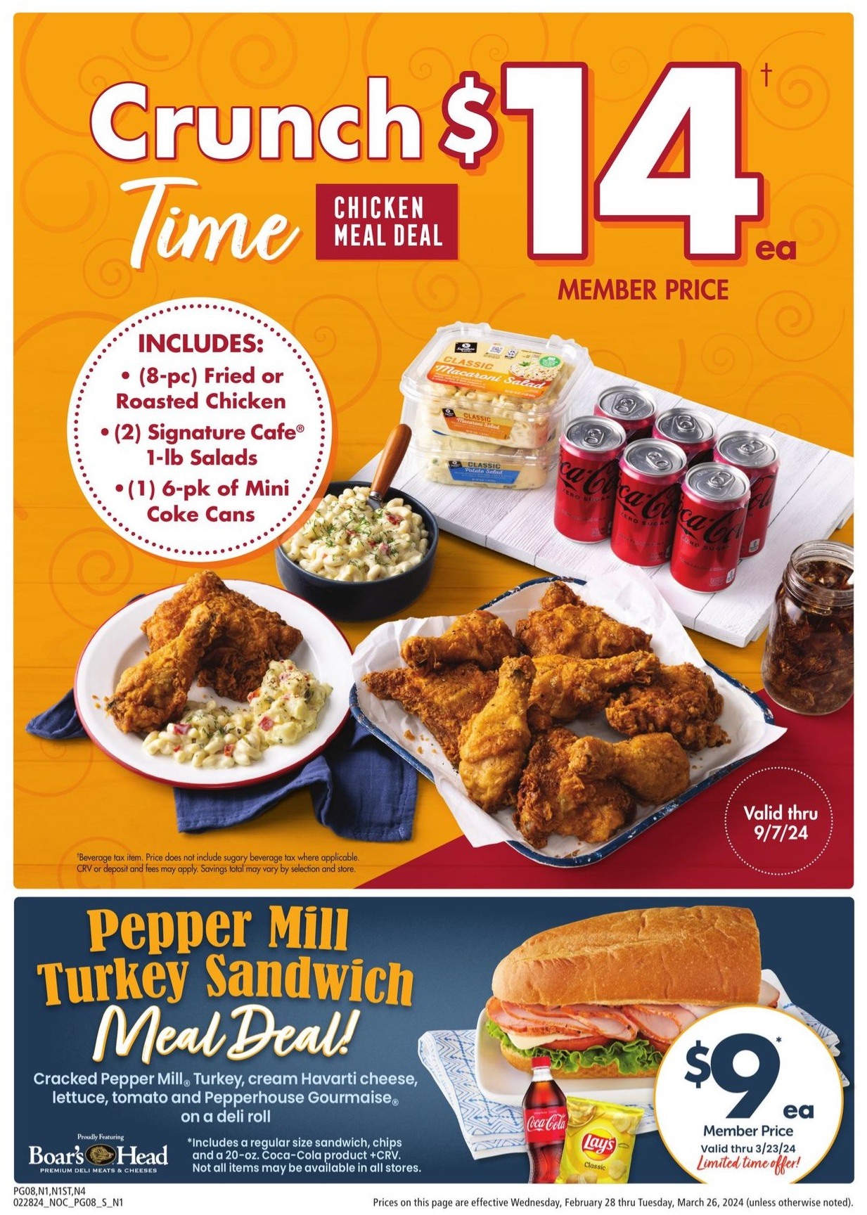 Safeway Big Book of Savings 28th February – 26th March 2024 Page 8