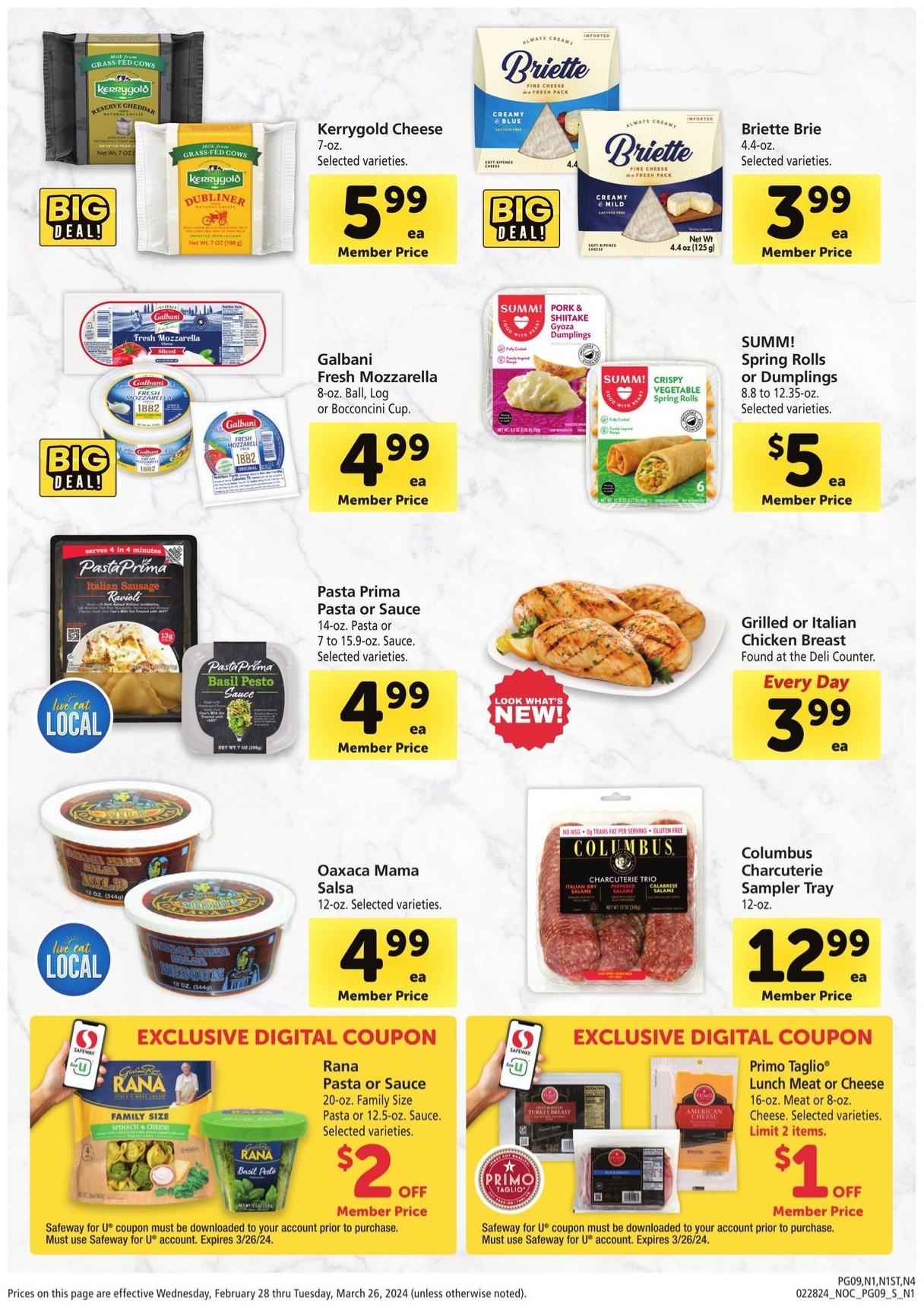 Safeway Big Book of Savings 28th February – 26th March 2024 Page 9