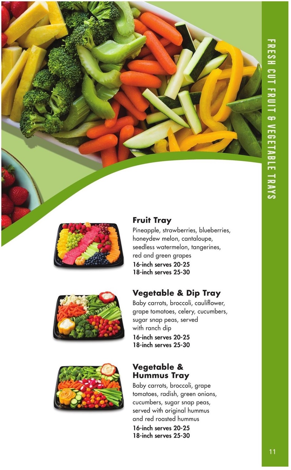 Safeway Entertaining Guide 30th January – 31st December 2024 Page 11