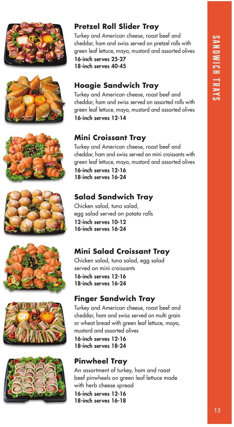 Safeway Entertaining Guide 30th January – 31st December 2024 Page 13