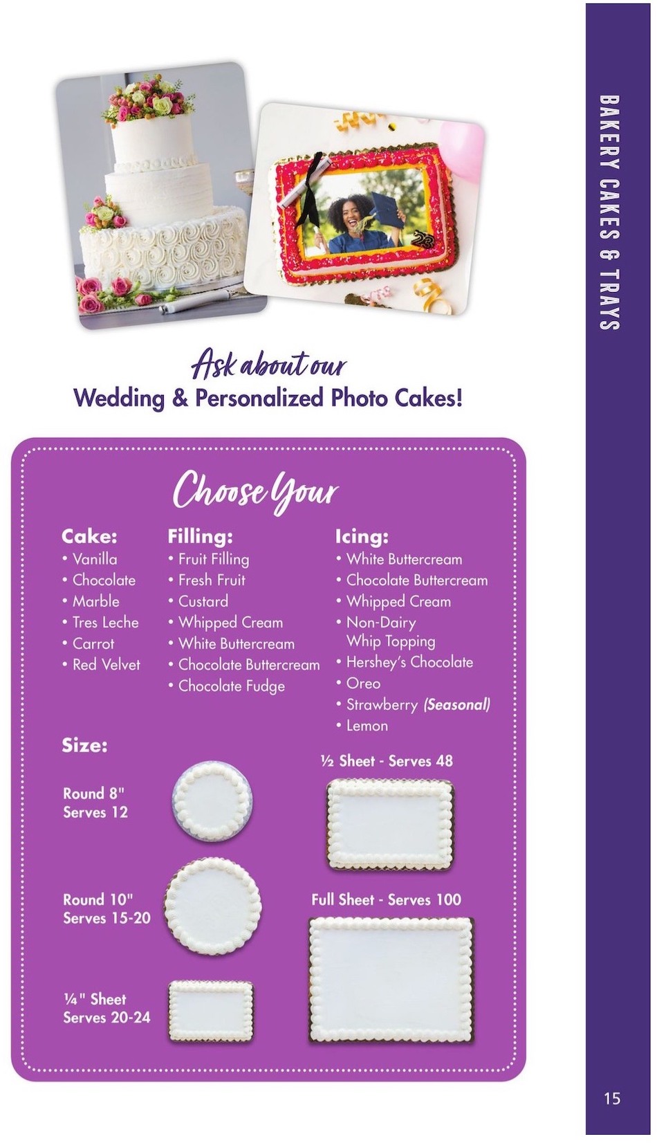 Safeway Entertaining Guide 30th January – 31st December 2024 Page 15