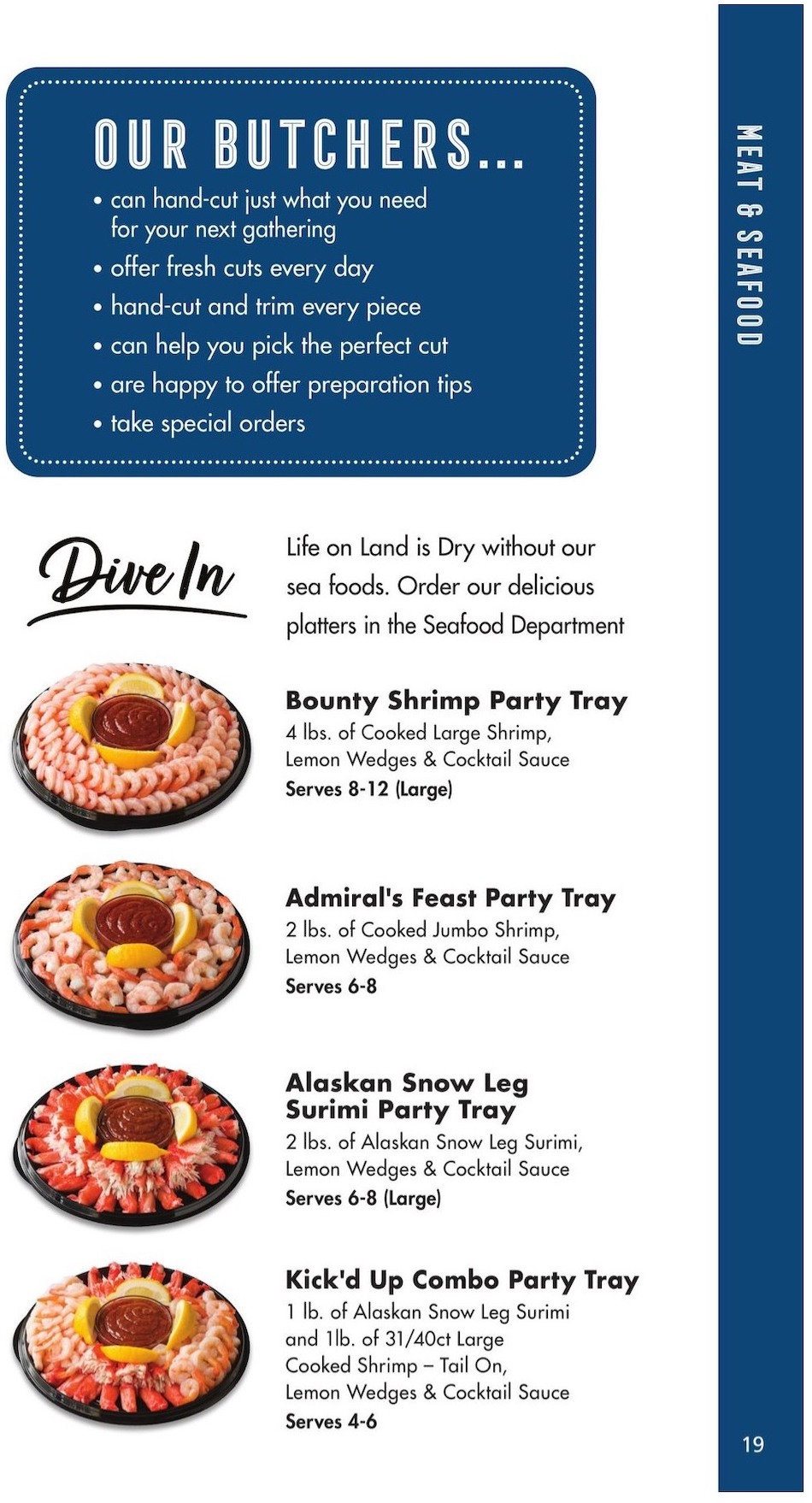 Safeway Entertaining Guide 30th January – 31st December 2024 Page 19