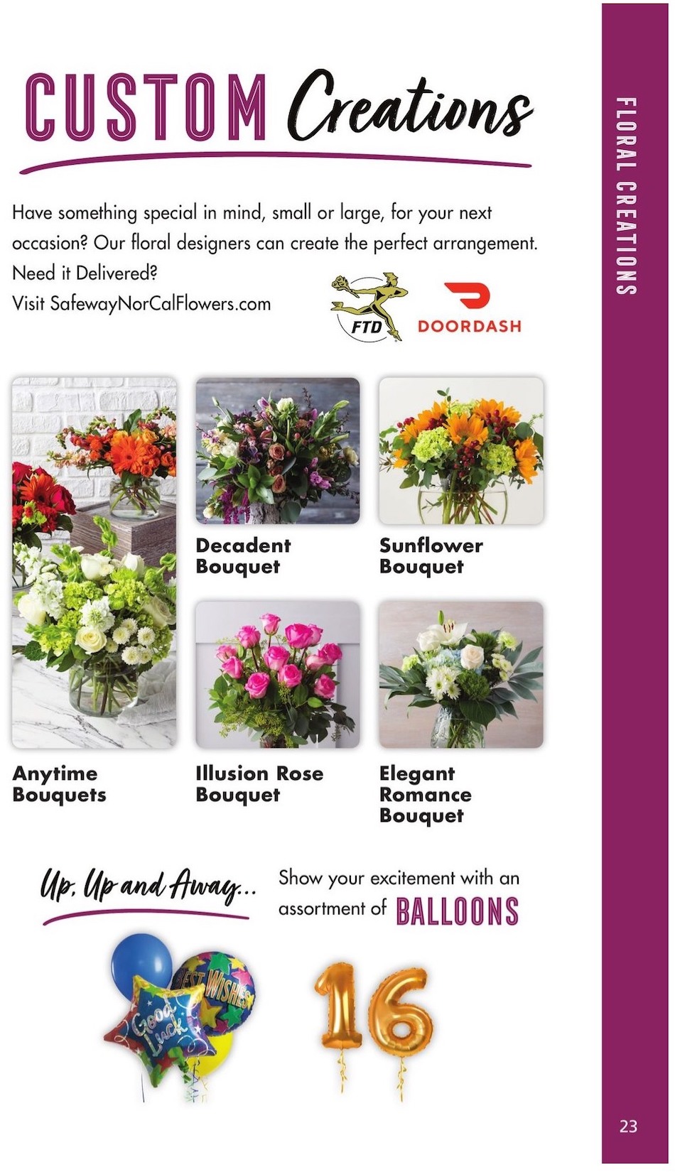 Safeway Entertaining Guide 30th January – 31st December 2024 Page 23