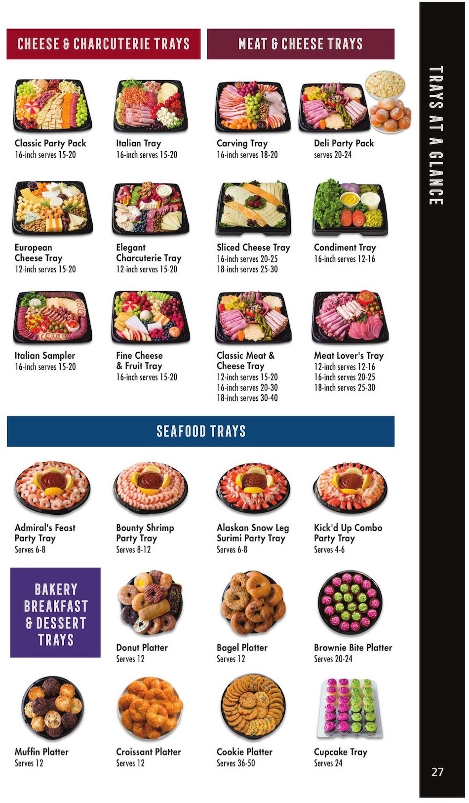 Safeway Entertaining Guide 30th January – 31st December 2024 Page 27