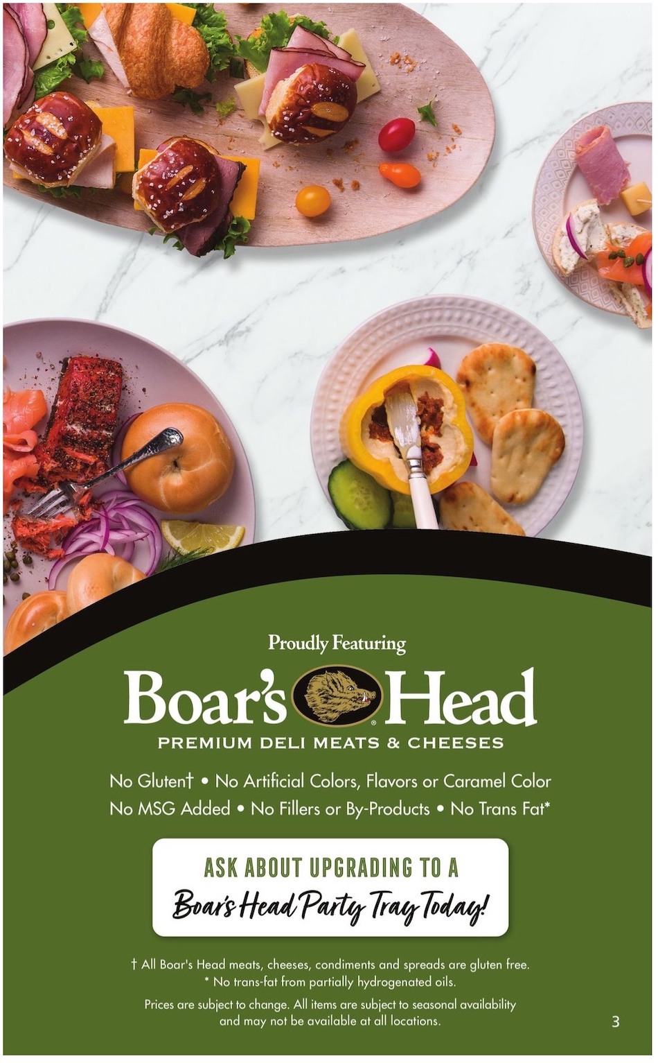 Safeway Entertaining Guide 30th January – 31st December 2024 Page 3