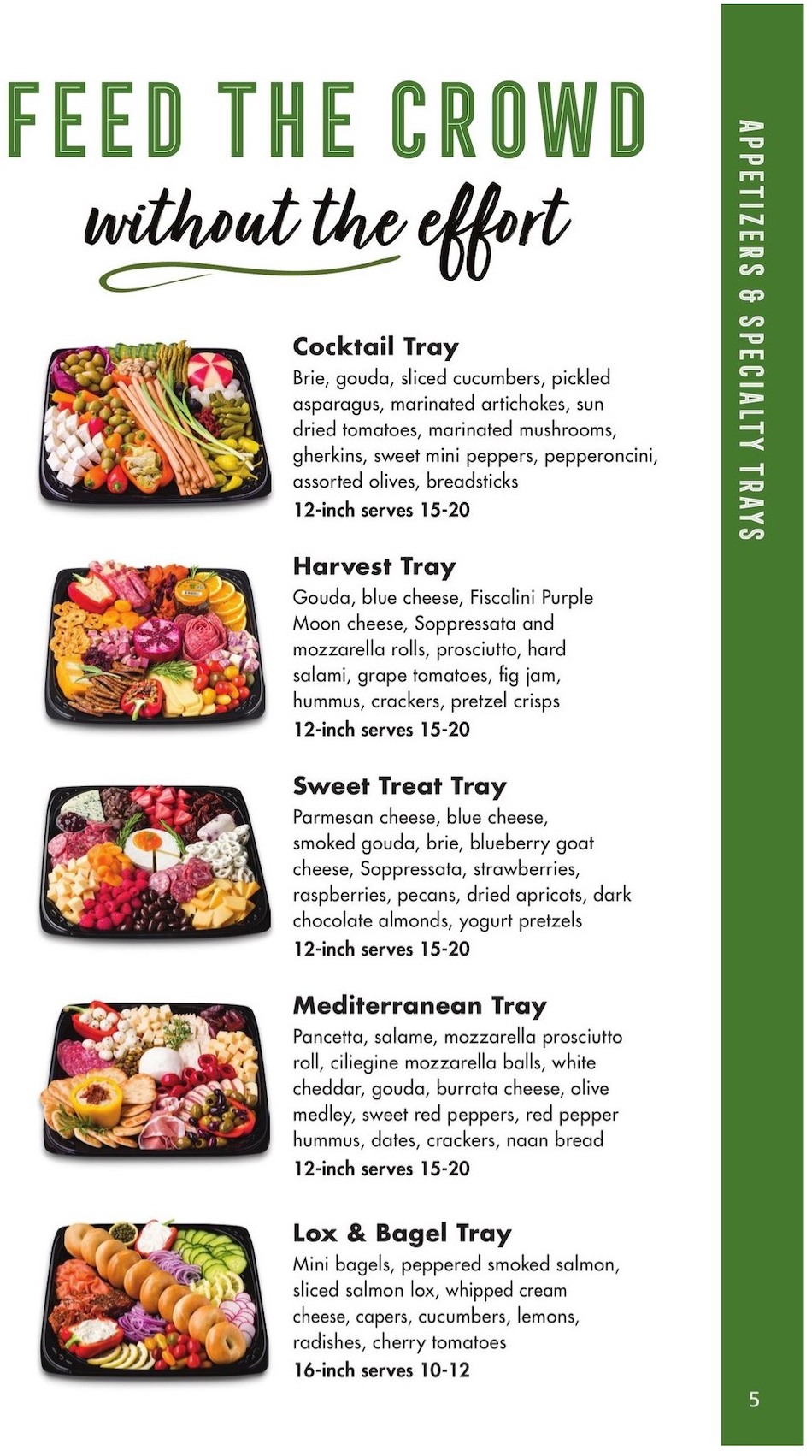 Safeway Entertaining Guide 30th January – 31st December 2024 Page 5