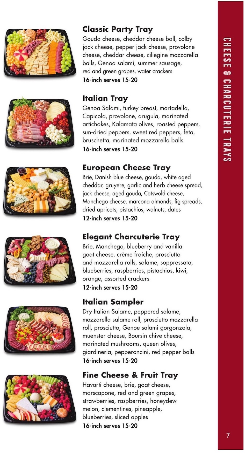 Safeway Entertaining Guide 30th January – 31st December 2024 Page 7