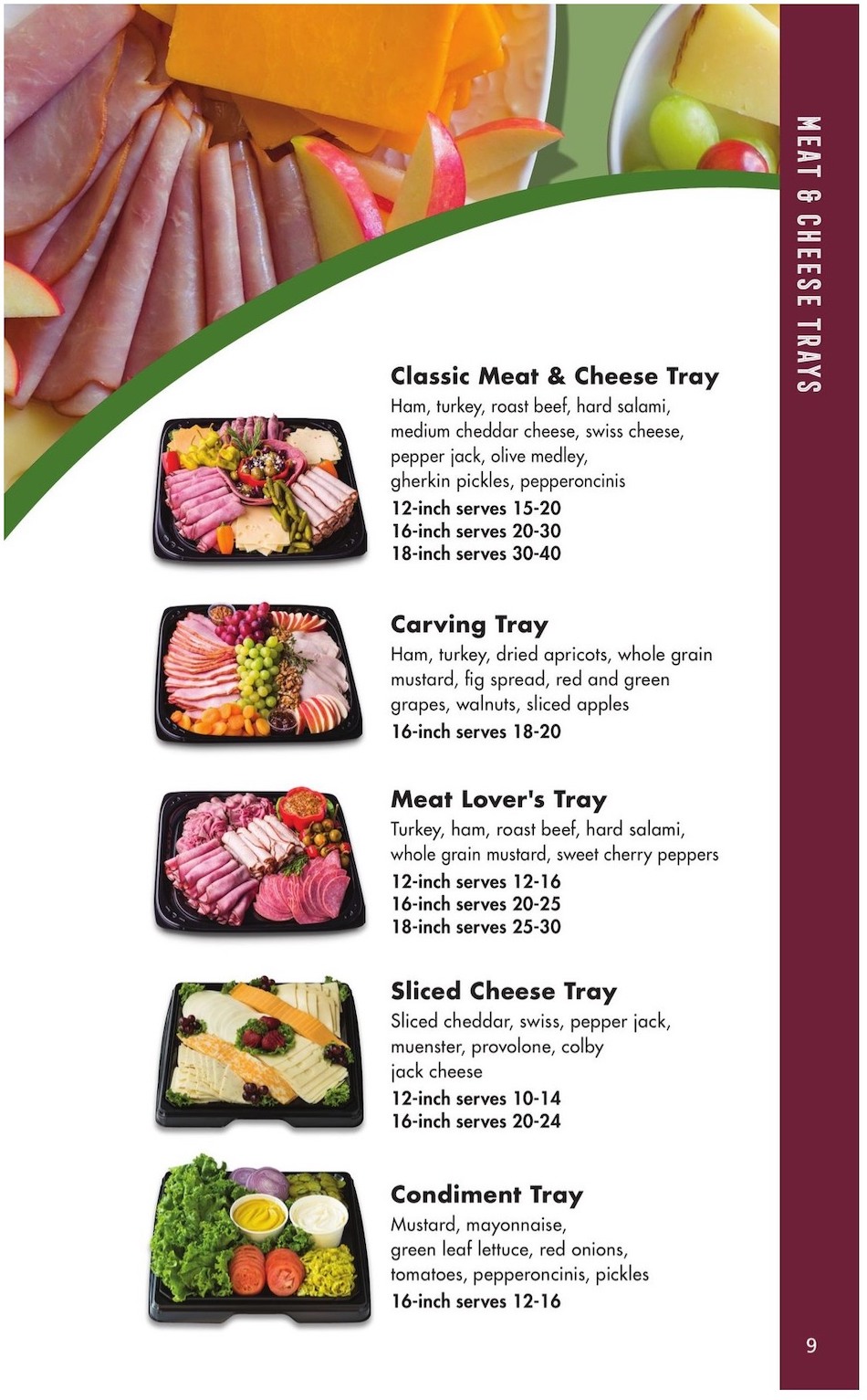 Safeway Entertaining Guide 30th January – 31st December 2024 Page 9