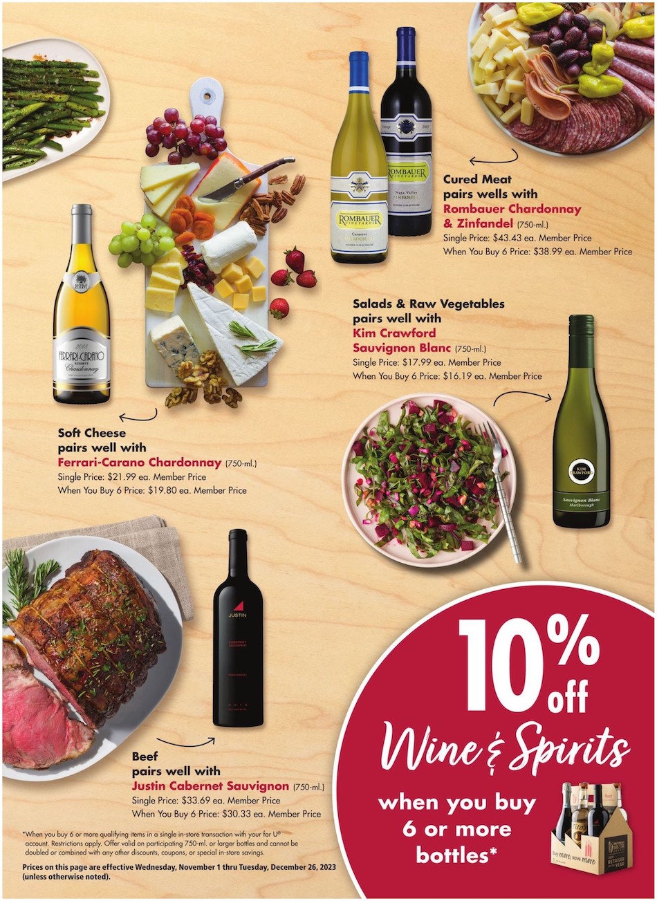 Safeway Holiday Guide Ad 1st November – 26th December 2023 Page 11