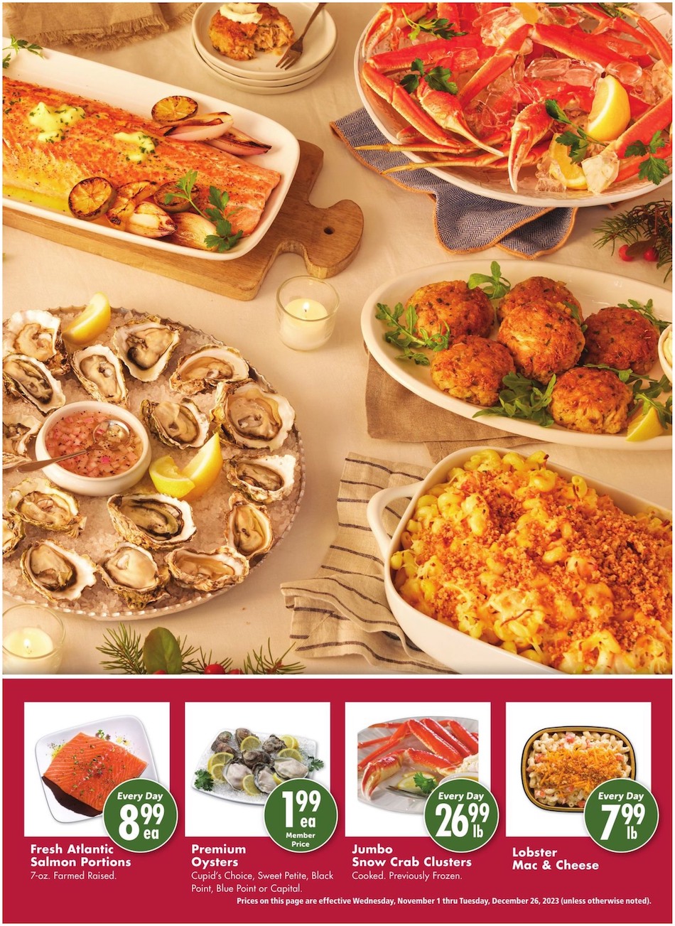 Safeway Holiday Guide Ad 1st November – 26th December 2023 Page 13