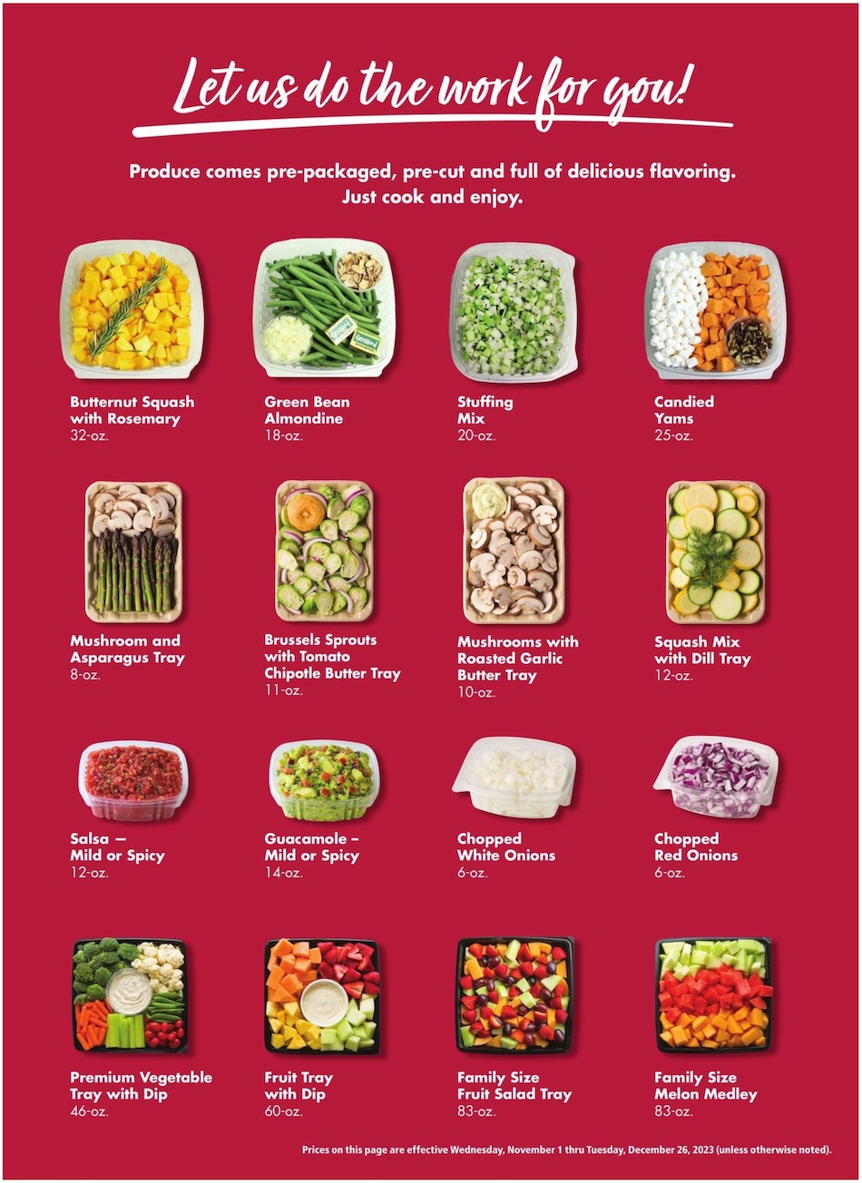 Safeway Holiday Guide Ad 1st November – 26th December 2023 Page 15