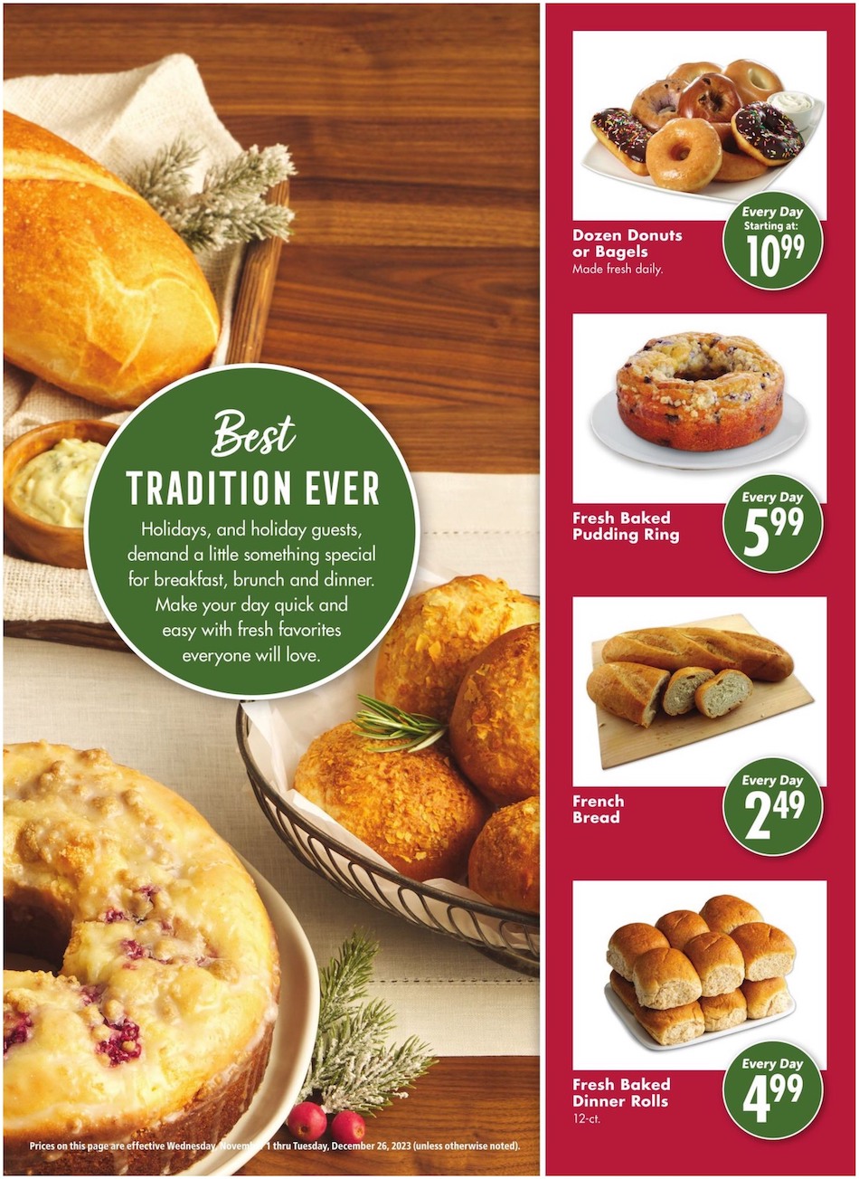 Safeway Holiday Guide Ad 1st November – 26th December 2023 Page 17