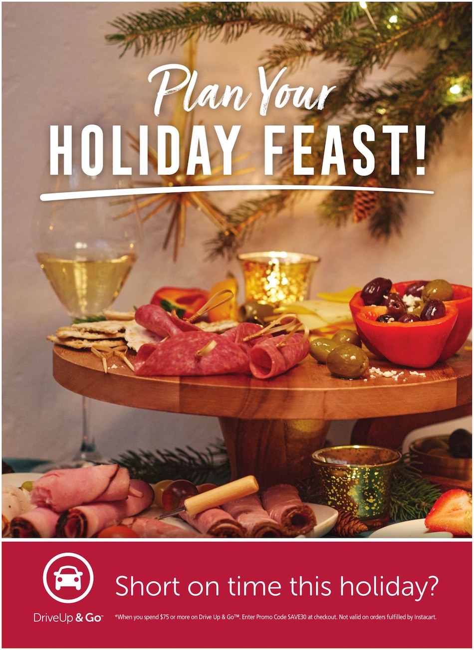 Safeway Holiday Guide Ad 1st November – 26th December 2023 Page 2