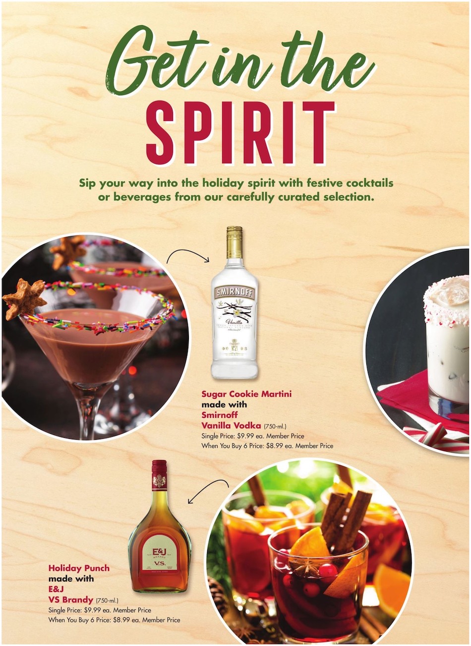 Safeway Holiday Guide Ad 1st November – 26th December 2023 Page 20