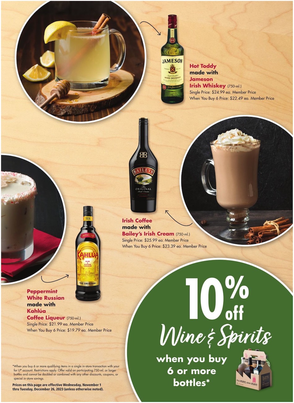 Safeway Holiday Guide Ad 1st November – 26th December 2023 Page 21