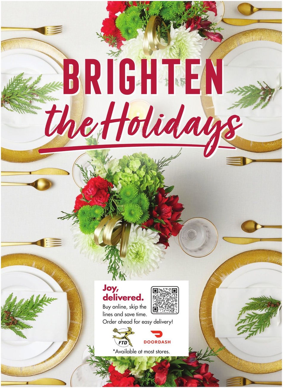 Safeway Holiday Guide Ad 1st November – 26th December 2023 Page 22