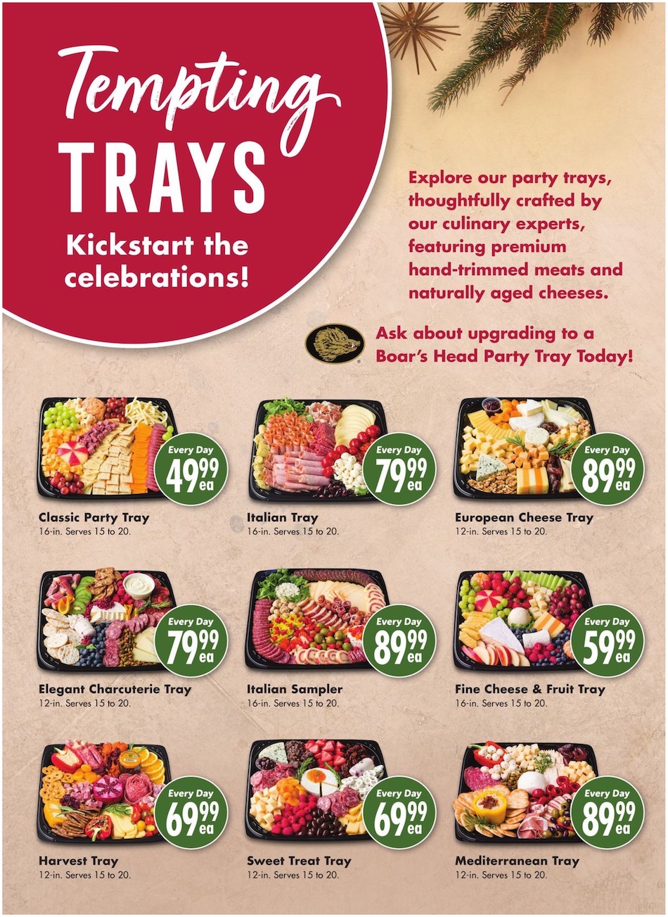 Safeway Holiday Guide Ad 1st November – 26th December 2023 Page 4