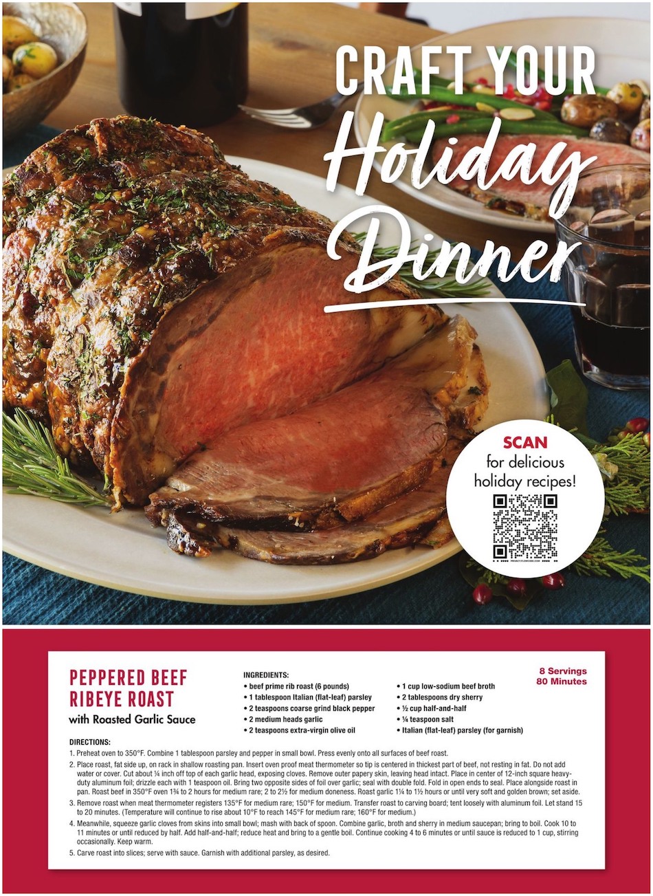 Safeway Holiday Guide Ad 1st November – 26th December 2023 Page 8