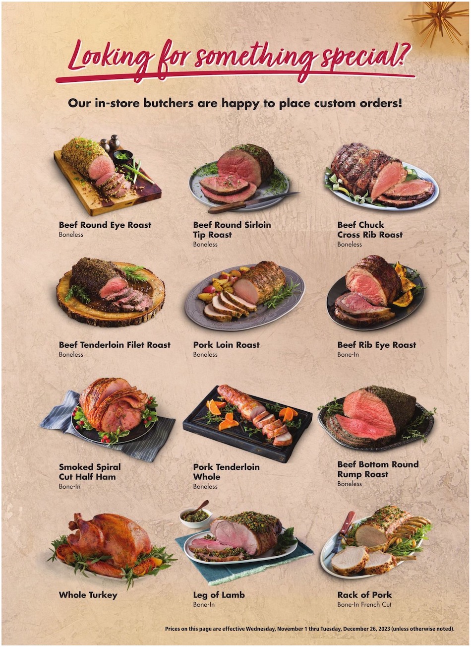 Safeway Holiday Guide Ad 1st November – 26th December 2023 Page 9