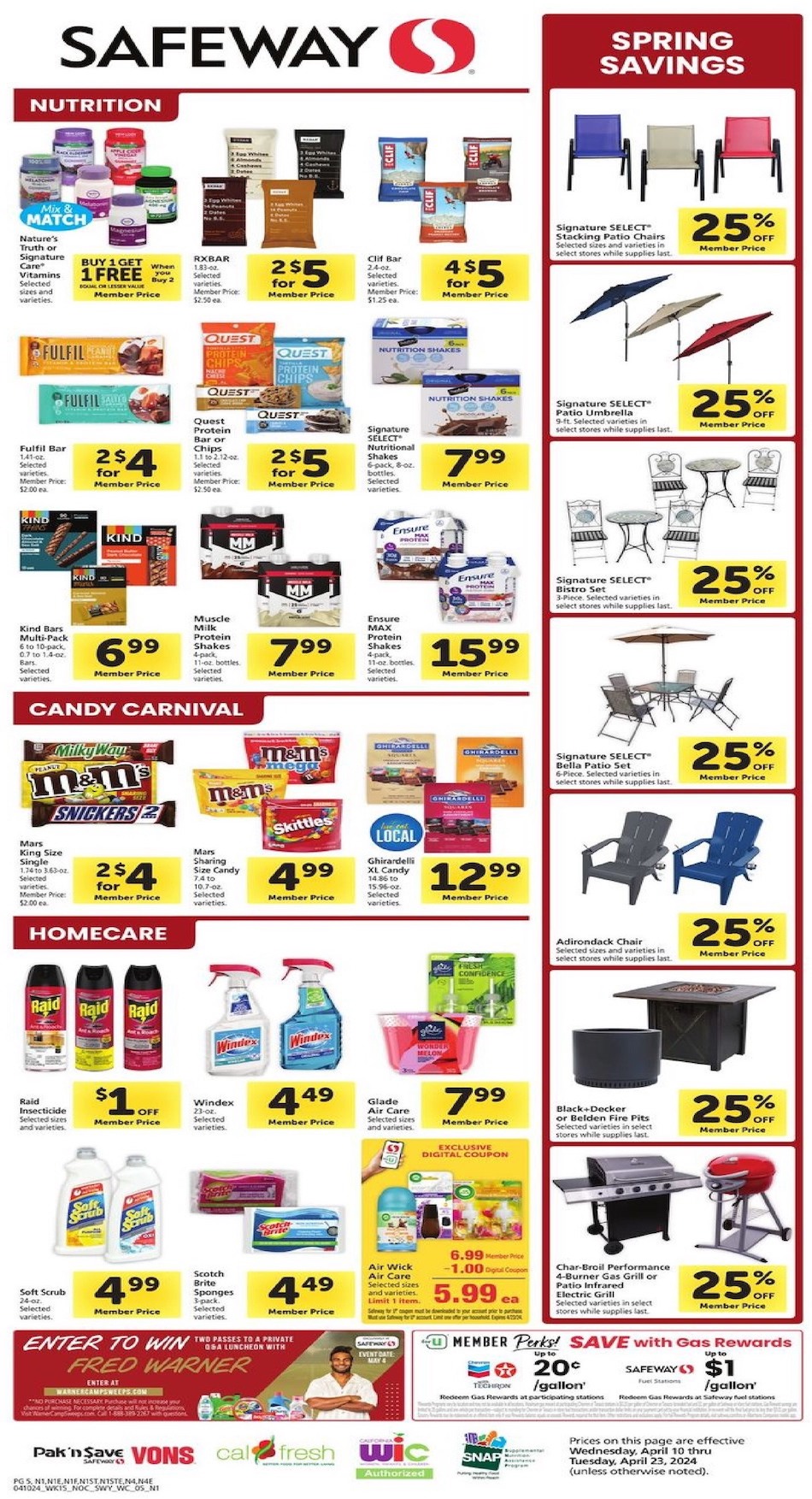 Safeway Weekly Ad 10th – 16th April 2024 Page 5