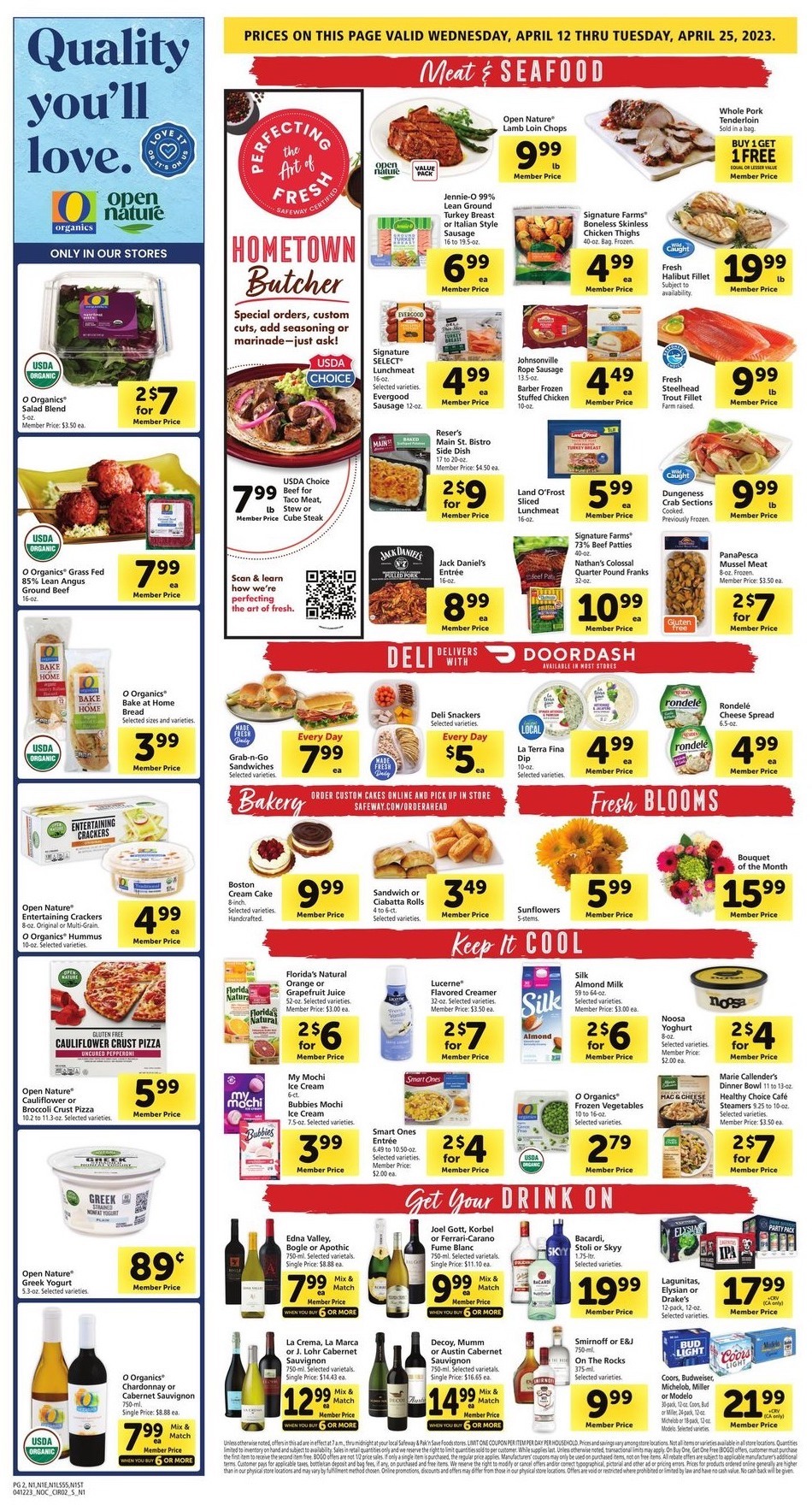 Safeway Weekly Ad Sale 12th – 18th April 2023 Page 2
