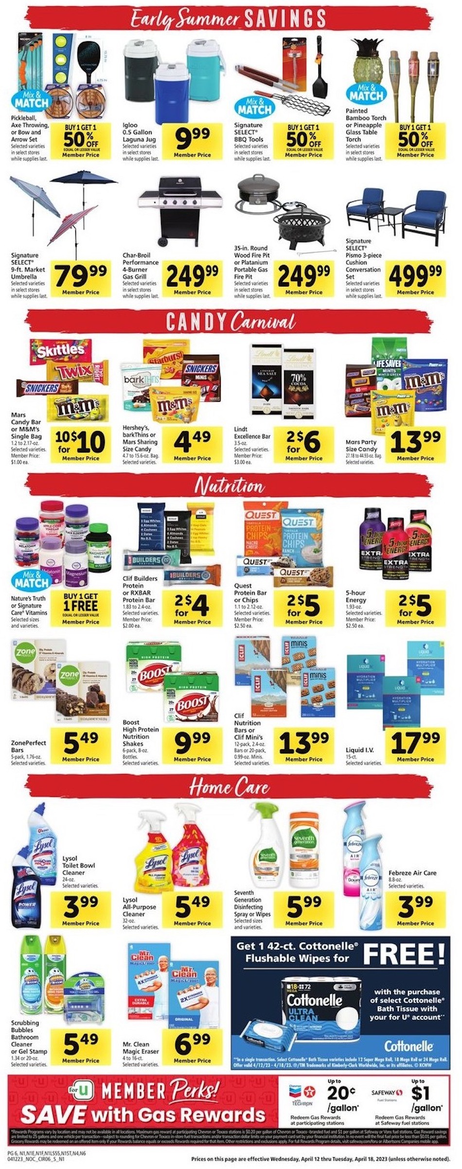 Safeway Weekly Ad Sale 12th – 18th April 2023 Page 6